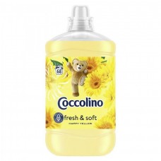 Ополаскиватель для одежды Coccolino Happy Yellow 1,7л 68 прань