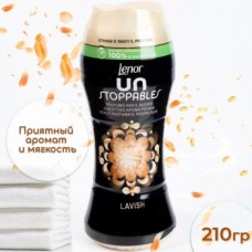 Ополіскувач для прання Lenor кристал Unstoppables LAVISH 210 г (6)