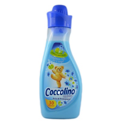 Ополаскиватель для белья Coccolino Concentrato Aria di Primavera 750 ml 30 стирок