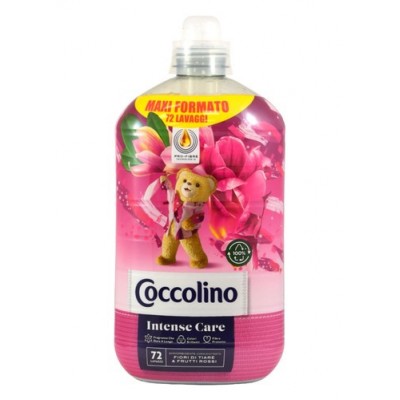 КОНДИЦІОНЕР ДЛЯ ПРАННЯ КОНЦЕНТРАТ COCCOLINO AMM.CONC. 72 LAV ML 1800 TIARE FRUTTI ROSSI