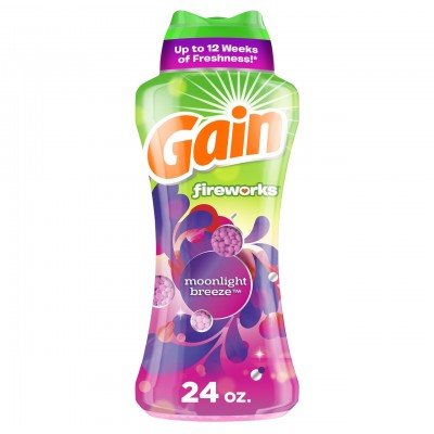 Гранулированный кондиционер Gain Fireworks Moonlight Breeze, 680 гр