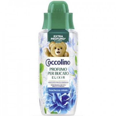 Эликсир для стирки Coccolino Elixir Freschezza Celeste, 342 мл