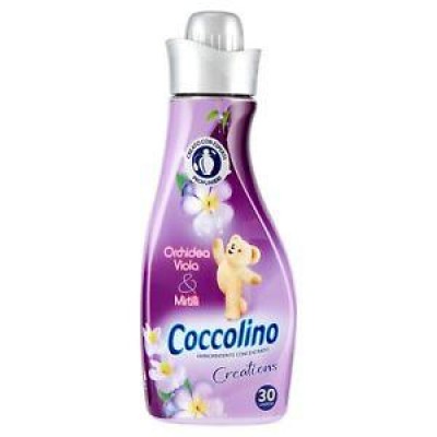 Ополаскиватель для белья Coccolino Concentrato Orchidea Viola & Mirtilli 750 ml 30 стирок