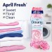 Гранулы для стирки Downy In-Wash April Fresh - Свежесть весны на каждом шагу, Downy April Fresh - Свежий аромат цветов 680 г.