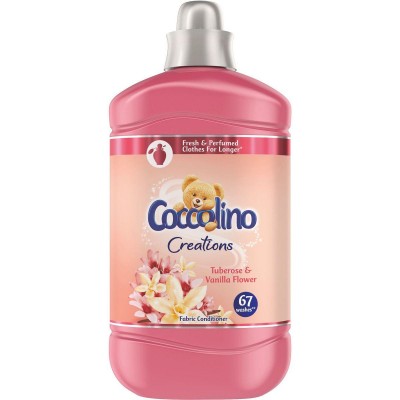 Ополаскиватель для белья Coccolino Sansation Tuberose&Vanilla Flower 1.68L 67стирки