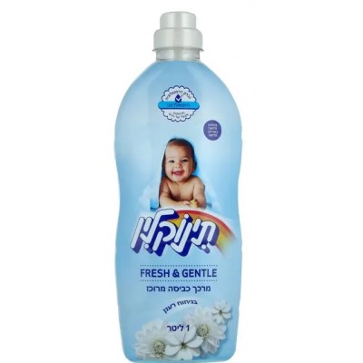 Кондиционер для детского белья TinoClean Fresh & Gentle, 1л (40 стирок)