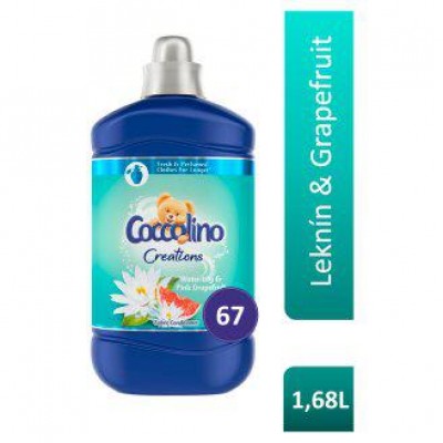 Ополаскиватель для белья Coccolino Sansation Water Lily&Pink Grapfruit 1,68L 67 стирок