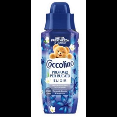 Эликсир для стирки Coccolino с ароматом колокольчика и бергамота Campanula & Bergamotto, 342 мл