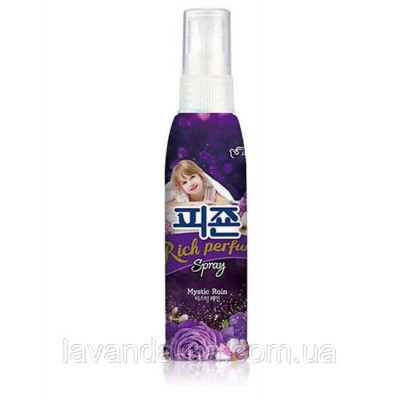 Кондиционер-спрей для белья Pigeon Rich Perfume Spray Mystic Rain 80мл