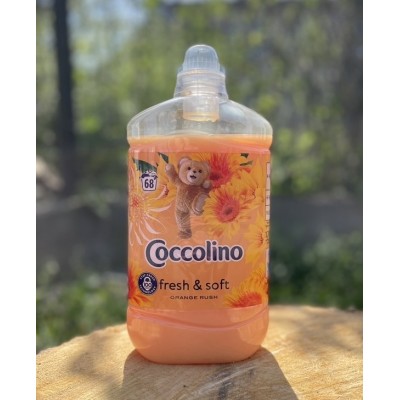 Ополаскиватель для стирки Coccolino Orange Rush 1.7л. 68 стирок