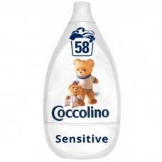 Ополаскиватель для белья Coccolino Sensitive Pure 870 ml 58 стирок