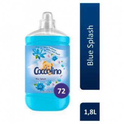 Ополаскиватель для белья Coccolino Blue Splash 1.8л. 72 стирки