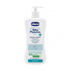 Гель для ванны и душа детский CHICCO BABY MOMENTS BAGNO CORPO 0+m 500 мл