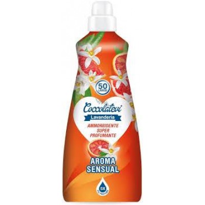 Концентрированный ополаскиватель Coccolatevi Ammorbidente AROMA SENSUAL, 1,25 l, 50 стирок