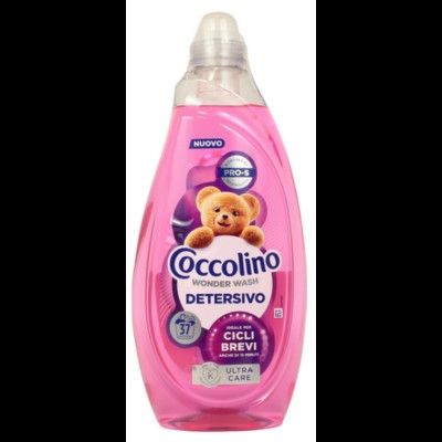 Гель для стирки Coccolino Wonder Wash Ultra Care, 37 стирок, 1480 мл