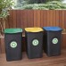 Мусорный бак Stefanplast Ecogreen bin 50л