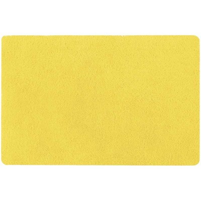Килимок д/ванної polyester FINO 60 x 90 жовтий_10.20036