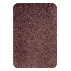Коврик д/ванної polyester HIGHLAND коричневий 55 x 65 см_10.14189