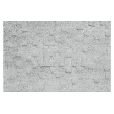 Килимок д/ванної cotton TAMA сірий	60 x 90 cm_10.19918