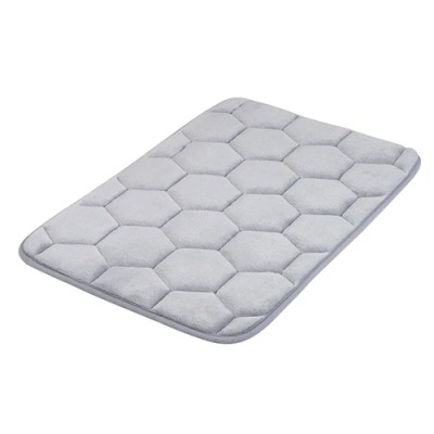Коврик для ванной Bisk SILK 40х60 см серый (07054)