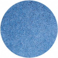 Коврик д/ванної polyester HIGHLAND d=60 блакитний_10.14374