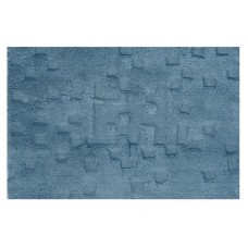 Килимок д/ванної cotton TAMA блакитний55 x 65 cm_10.19915