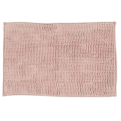 Коврик для ванной Bisk Basic 6 Chenille 60х40см розовый (08150)