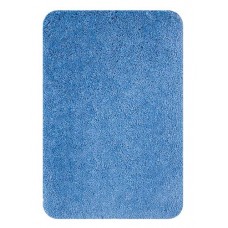Коврик д/ванної polyester HIGHLAND 60х90 блакитний_10.13081