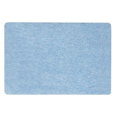 Коврик д/ванної polyester GOBI  60х90 блакитний_10.12424