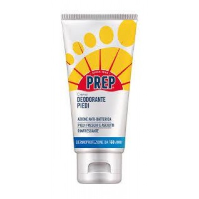 Крем для ног PREP CREMA DEODORANTE ТАЛЬК  75 ML