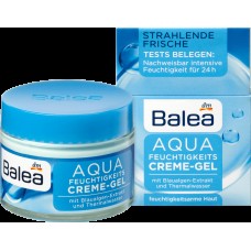 Крем для лица Balea Tagespflege Aqua Feuchtigkeits-Creme-Gel (увлажнение) 50 мл