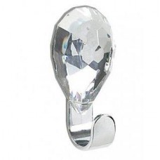 Декор-гачок JEWEL acryl/chrom діамант_10.10672