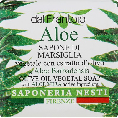 Мыло натуральное Nesti Dante Dal Frantoio Aloe Алоэ 100 г