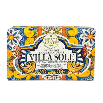 Мыло Nesti Dante Villa Sole Fiori D'Ananas Dell'Etna 250 гр