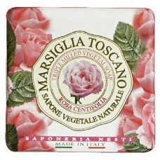 МИЛО ТВЕРДЕ ND Marsiglia Toscano Rosa Centifolia /Роза Столепестковая 200г