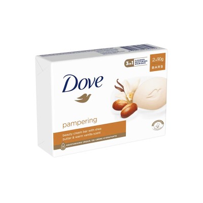 КРЕМ-МЫЛО DOVE ОЖИДАЮЩИЙ АРОМАТ PAMPERING BUTTER & WARM VANILLA 90 ГРАММ