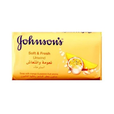 Мыло Johnson's Soft&Fresh 125гр.