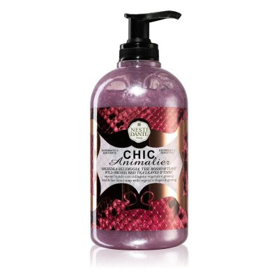 Жидкое мыло Nesti Dante Chic Animalier Red 500 мл