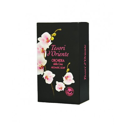 Мыло Tesori d'oriente soap ORHIDEA 125gr /мило/кускове/ 
