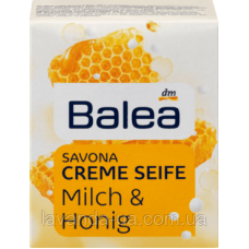 Мыло Balea creme seife Milc&honig (молоко и мёд) 150гр.