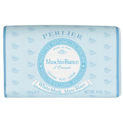 Мыло для рук Perlier White Musk 125 г