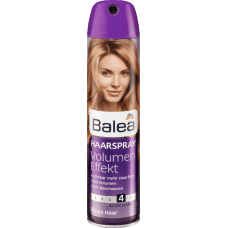 Лак для волос Balea HAARSPRAY (4) Volume Effect 300мл