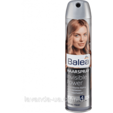 Лак для волос Balea HAARSPRAY (4) Invisible Power 300мл