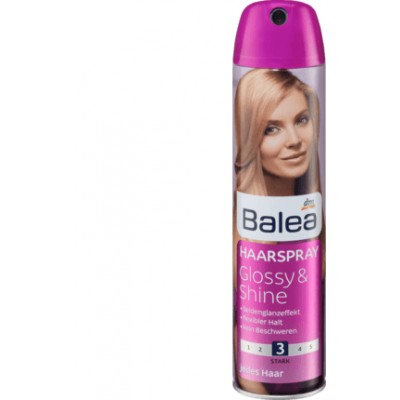 Лак для волос Balea HAARSPRAY (3)  Glossy & Shine 300мл