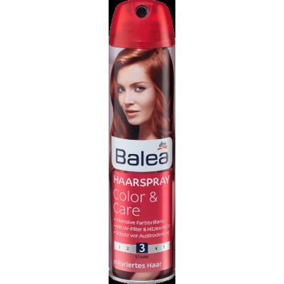 Лак для волос Balea HAARSPRAY (3) Color & Care 300мл