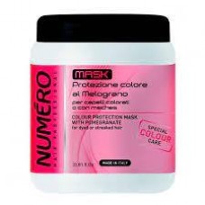 Маска для волос Brelil Numero Special COLOR Care Protezione colore al Melograne 1000мл.