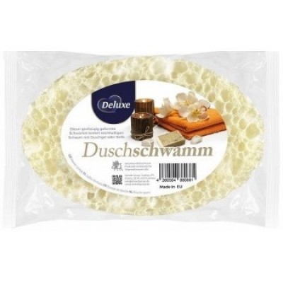 Губка банная Deluxe с эффектом SPA
