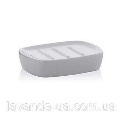 Мильниця кераміка Landora сіра_20405