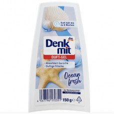 Гель-освежитель воздуха DenkMit Ocean Fresh с эффектом устранения запахов 150 г