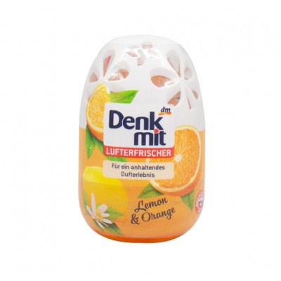 Освежитель воздуха DenkMit Арома-яйцо Lemon & Orange 150 мл